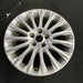 17" FOCUS 12 17x7 , 15 spoke, gasoline Original OEM Wheel Rim - Side Profile