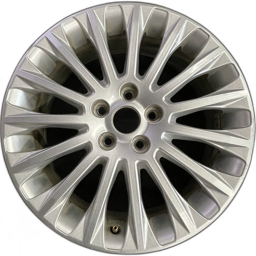 17" FOCUS 12 17x7 , 15 spoke, gasoline Original OEM Wheel Rim - Front View