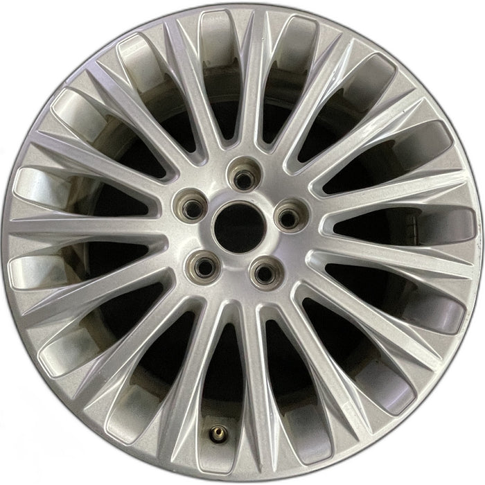 17" FOCUS 12 17x7 , 15 spoke, gasoline Original OEM Wheel Rim - Front View