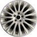 17" FOCUS 12 17x7 , 15 spoke, gasoline Original OEM Wheel Rim - Front View