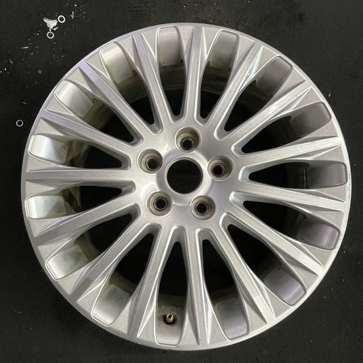 17" FOCUS 12 17x7 , 15 spoke, gasoline Original OEM Wheel Rim - Angle View