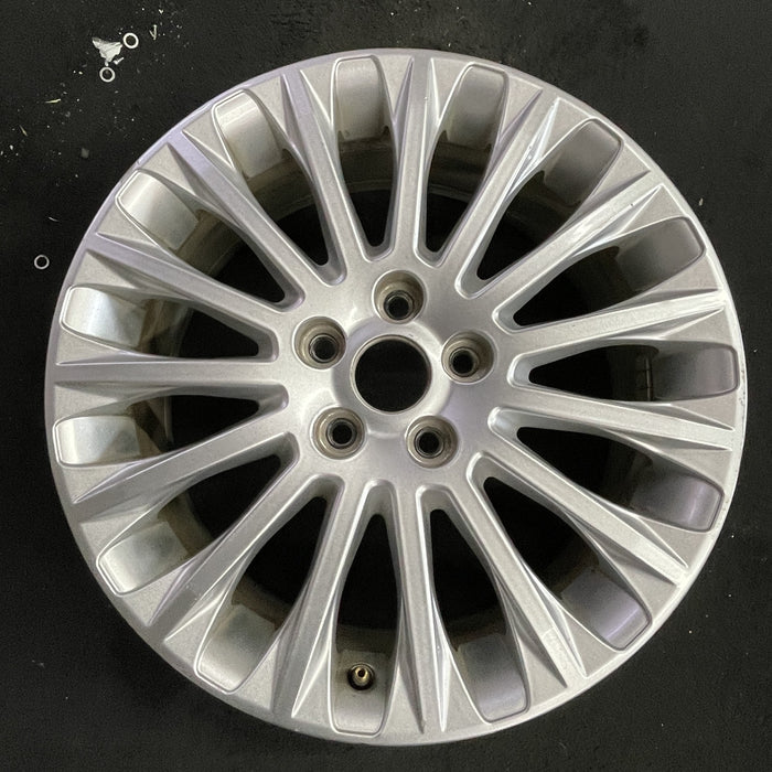 17" FOCUS 12 17x7 , 15 spoke, gasoline Original OEM Wheel Rim - Angle View