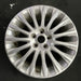17" FOCUS 12 17x7 , 15 spoke, gasoline Original OEM Wheel Rim - Angle View