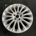 17" FOCUS 12 17x7 , 15 spoke, gasoline Original OEM Wheel Rim - Side Profile