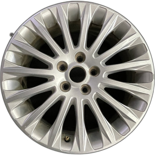 17" FOCUS 12 17x7 , 15 spoke, gasoline Original OEM Wheel Rim - Front View