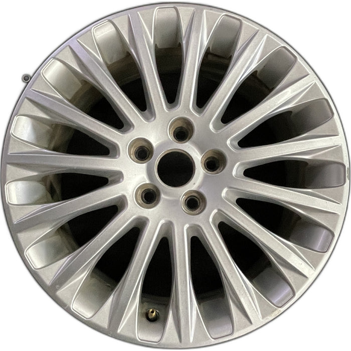 17" FOCUS 12 17x7 , 15 spoke, gasoline Original OEM Wheel Rim - Front View