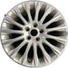 17" FOCUS 12 17x7 , 15 spoke, gasoline Original OEM Wheel Rim - Front View