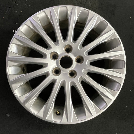 17" FOCUS 12 17x7 , 15 spoke, gasoline Original OEM Wheel Rim - Angle View
