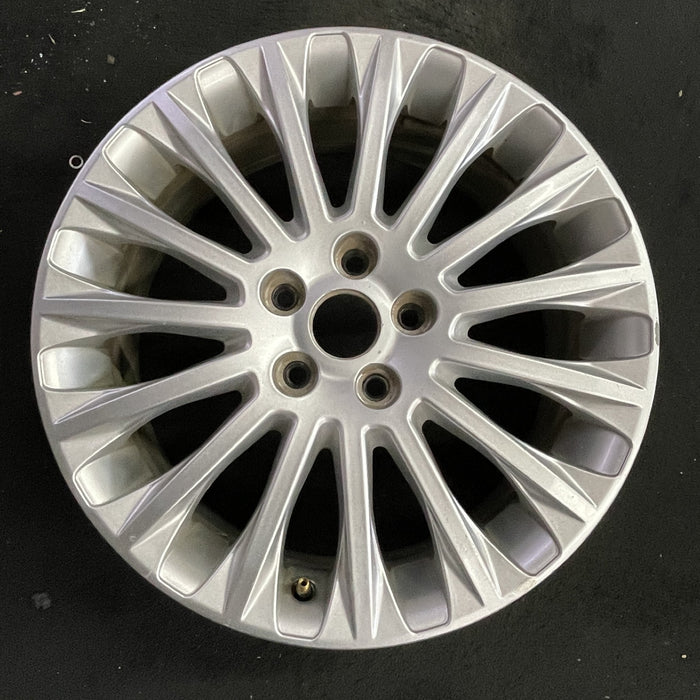 17" FOCUS 12 17x7 , 15 spoke, gasoline Original OEM Wheel Rim - Angle View
