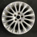 17" FOCUS 12 17x7 , 15 spoke, gasoline Original OEM Wheel Rim - Angle View