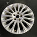 17" FOCUS 12 17x7 , 15 spoke, gasoline Original OEM Wheel Rim - Side Profile