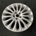 17" FOCUS 12 17x7 , 15 spoke, gasoline Original OEM Wheel Rim - Close-Up Detail