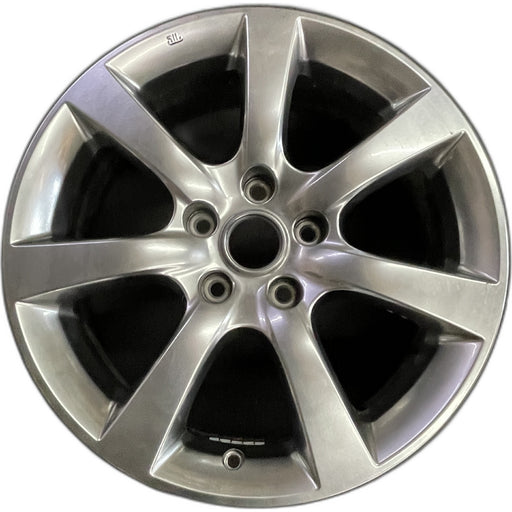 17" INFINITI G35 05-06 17x7 , 7 spoke Original OEM Wheel Rim - Front View