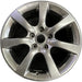 17" INFINITI G35 05-06 17x7 , 7 spoke Original OEM Wheel Rim - Front View