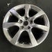 17" INFINITI G35 05-06 17x7 , 7 spoke Original OEM Wheel Rim - Side Profile