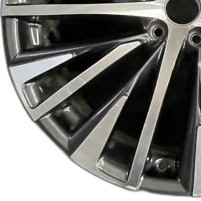 21" LEXUS RX350 23-25 21x8 20 spoke machined black Original OEM Wheel Rim