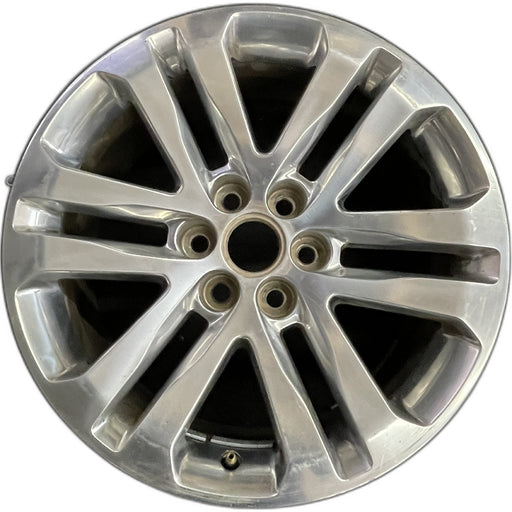 18" CANYON 15 18x8.5 Original OEM Wheel Rim - Front View