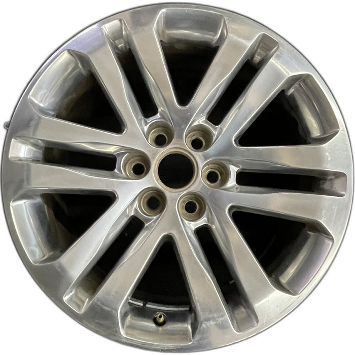 18" CANYON 15 18x8.5 Original OEM Wheel Rim - Front View