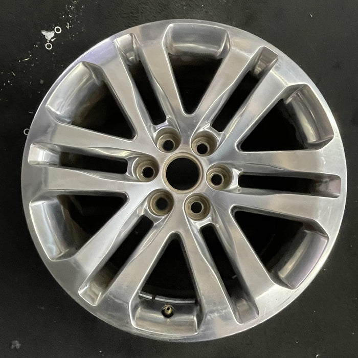 18" CANYON 15 18x8.5 Original OEM Wheel Rim - Angle View