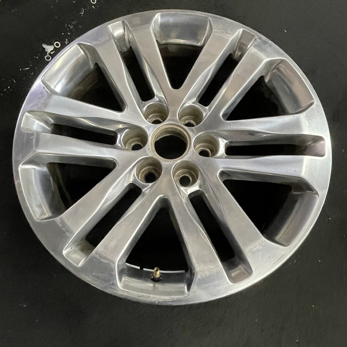 18" CANYON 15 18x8.5 Original OEM Wheel Rim - Side Profile
