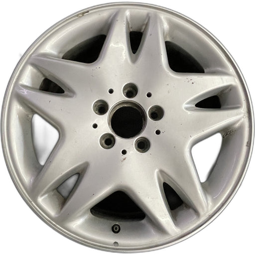 17" MERCEDES CL-CLASS 00 215 Type; , Original OEM Wheel Rim - Front View