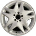 17" MERCEDES CL-CLASS 00 215 Type; , Original OEM Wheel Rim - Front View