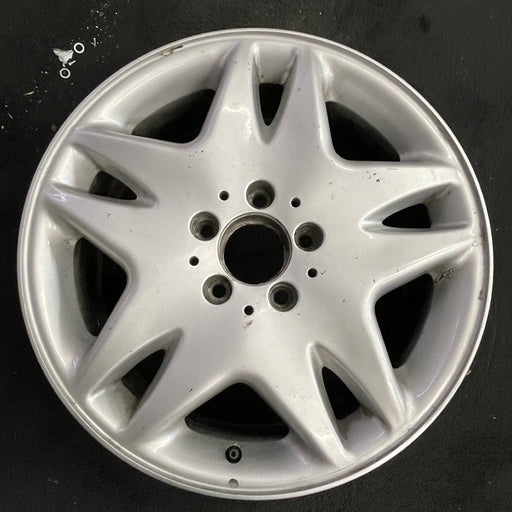 17" MERCEDES CL-CLASS 00 215 Type; , Original OEM Wheel Rim - Angle View