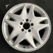 17" MERCEDES CL-CLASS 00 215 Type; , Original OEM Wheel Rim - Angle View