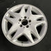 17" MERCEDES CL-CLASS 00 215 Type; , Original OEM Wheel Rim - Side Profile