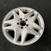 17" MERCEDES CL-CLASS 00 215 Type; , Original OEM Wheel Rim - Close-Up Detail