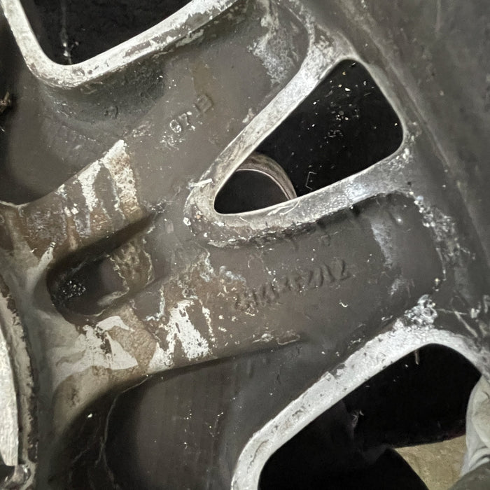 17" MERCEDES CL-CLASS 00 215 Type; , Original OEM Wheel Rim - Back View