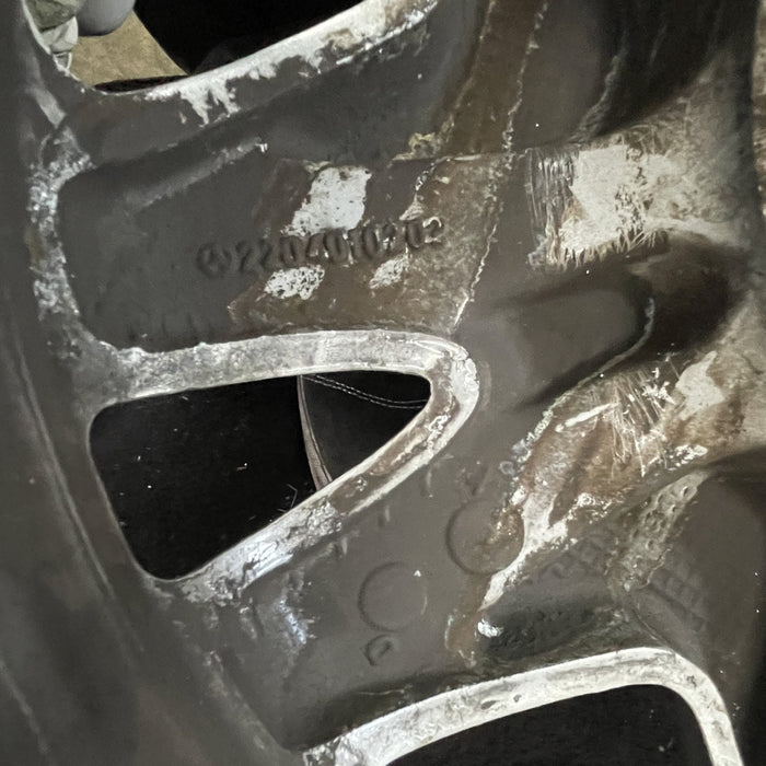 17" MERCEDES CL-CLASS 00 215 Type; , Original OEM Wheel Rim - Additional View