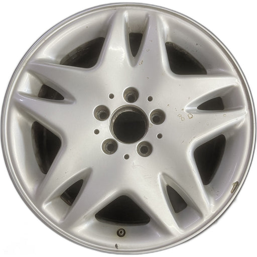 17" MERCEDES CL-CLASS 00 215 Type; , Original OEM Wheel Rim - Front View