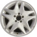 17" MERCEDES CL-CLASS 00 215 Type; , Original OEM Wheel Rim - Front View