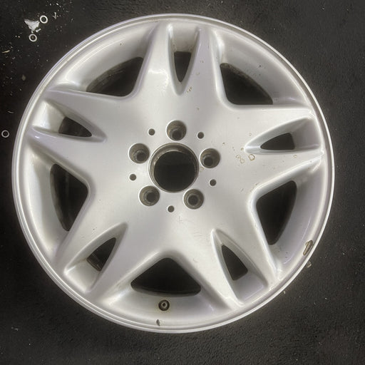 17" MERCEDES CL-CLASS 00 215 Type; , Original OEM Wheel Rim - Angle View