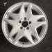 17" MERCEDES CL-CLASS 00 215 Type; , Original OEM Wheel Rim - Angle View
