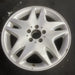 17" MERCEDES CL-CLASS 00 215 Type; , Original OEM Wheel Rim - Side Profile