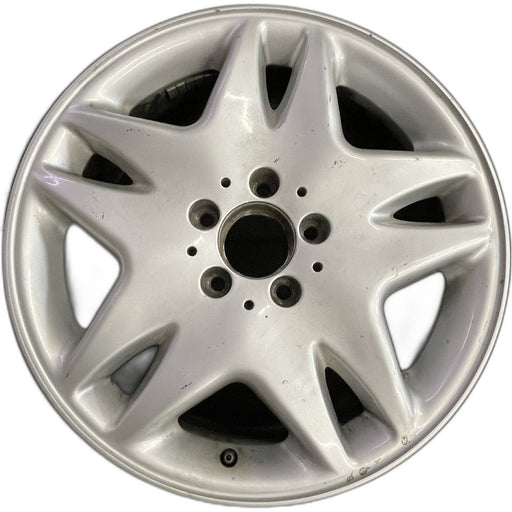 17" MERCEDES CL-CLASS 00 215 Type; , Original OEM Wheel Rim - Front View
