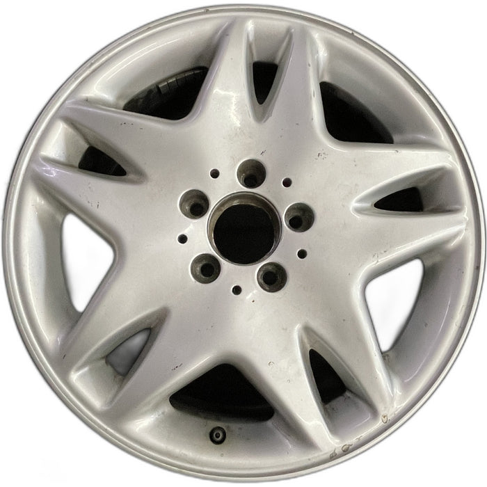 17" MERCEDES CL-CLASS 00 215 Type; , Original OEM Wheel Rim - Front View