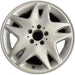 17" MERCEDES CL-CLASS 00 215 Type; , Original OEM Wheel Rim - Front View