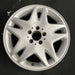 17" MERCEDES CL-CLASS 00 215 Type; , Original OEM Wheel Rim - Angle View