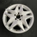 17" MERCEDES CL-CLASS 00 215 Type; , Original OEM Wheel Rim - Side Profile