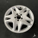 17" MERCEDES CL-CLASS 00 215 Type; , Original OEM Wheel Rim - Close-Up Detail