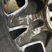 17" MERCEDES CL-CLASS 00 215 Type; , Original OEM Wheel Rim - Back View