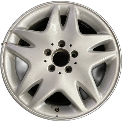 17" MERCEDES CL-CLASS 00 215 Type; , Original OEM Wheel Rim - Front View