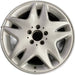 17" MERCEDES CL-CLASS 00 215 Type; , Original OEM Wheel Rim - Front View