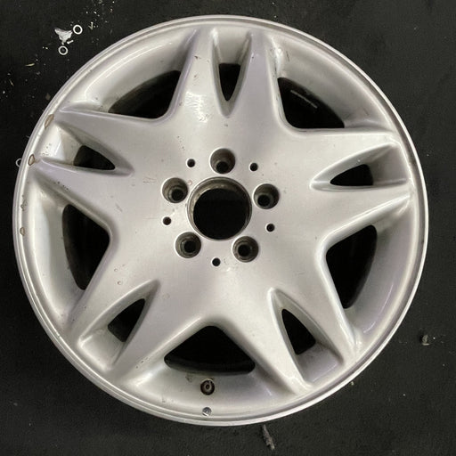 17" MERCEDES CL-CLASS 00 215 Type; , Original OEM Wheel Rim - Angle View