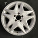 17" MERCEDES CL-CLASS 00 215 Type; , Original OEM Wheel Rim - Angle View