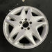 17" MERCEDES CL-CLASS 00 215 Type; , Original OEM Wheel Rim - Side Profile
