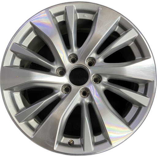 20" INFINITI QX80 15 20x8 , Original OEM Wheel Rim - Front View